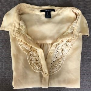 Forever 21 cropped sleeveless